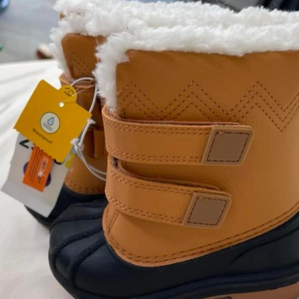 Cat & Jack Toddler Girls Snow Boots